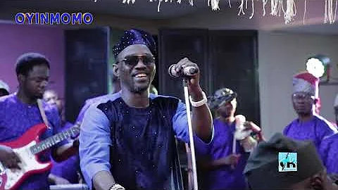 PASUMA WASIU ALABI THRILLING PERFORMANCE @ JIGAN BABA OJA 40TH BIRTHDAY.