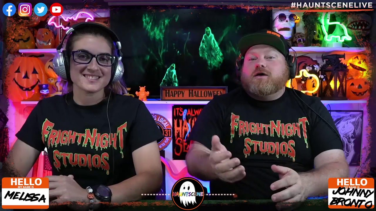 HauntScene LIVE!  Spooky Empire Preview