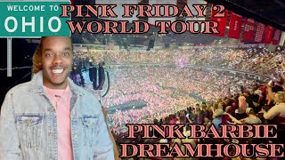 Nicki Minaj Pink Friday 2 World Tour Vlog | Pink Friday in Columbus Ohio