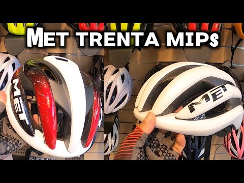 Video: Pagsusuri ng helmet ng Met Trenta 3K Carbon