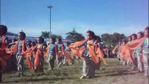 Tari Kolosal "Gambyong Pangkur"