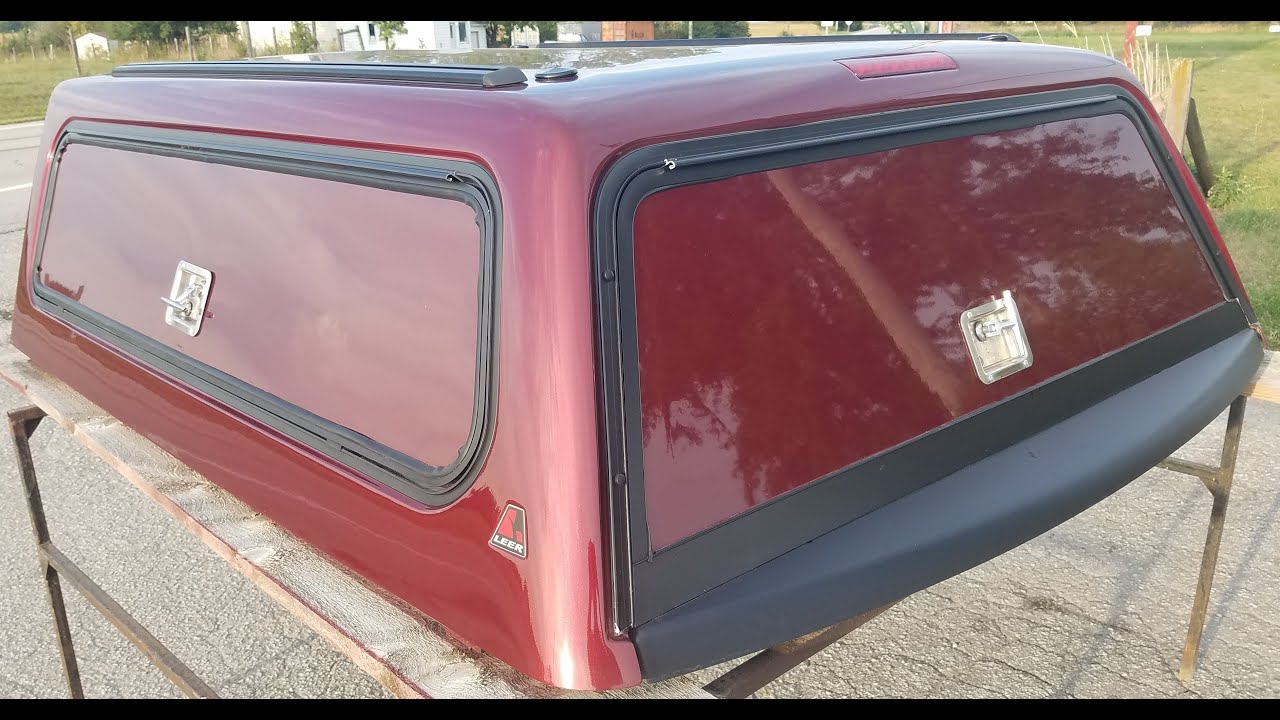 Walk Around Of Leer 100RCC Cab High Truck Topper For Sale 19 C Ram Walk Around Of Leer 100RCC Cab High Truck Topper For Sale 19 C Ram