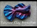 Polymer Clay Betta Fish