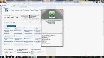 Работа программы NetSetMan