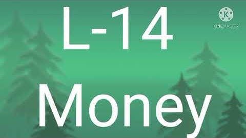 class-3, L-14 Money,part-1,ex-14A