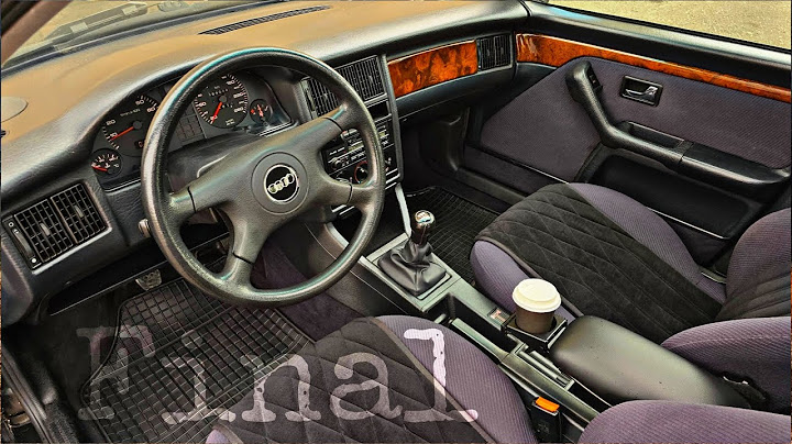 They said SELL IT for scrap! But I GAVE life to the old Quattro! FINAL! Wiring, Micro SD, seats, ...