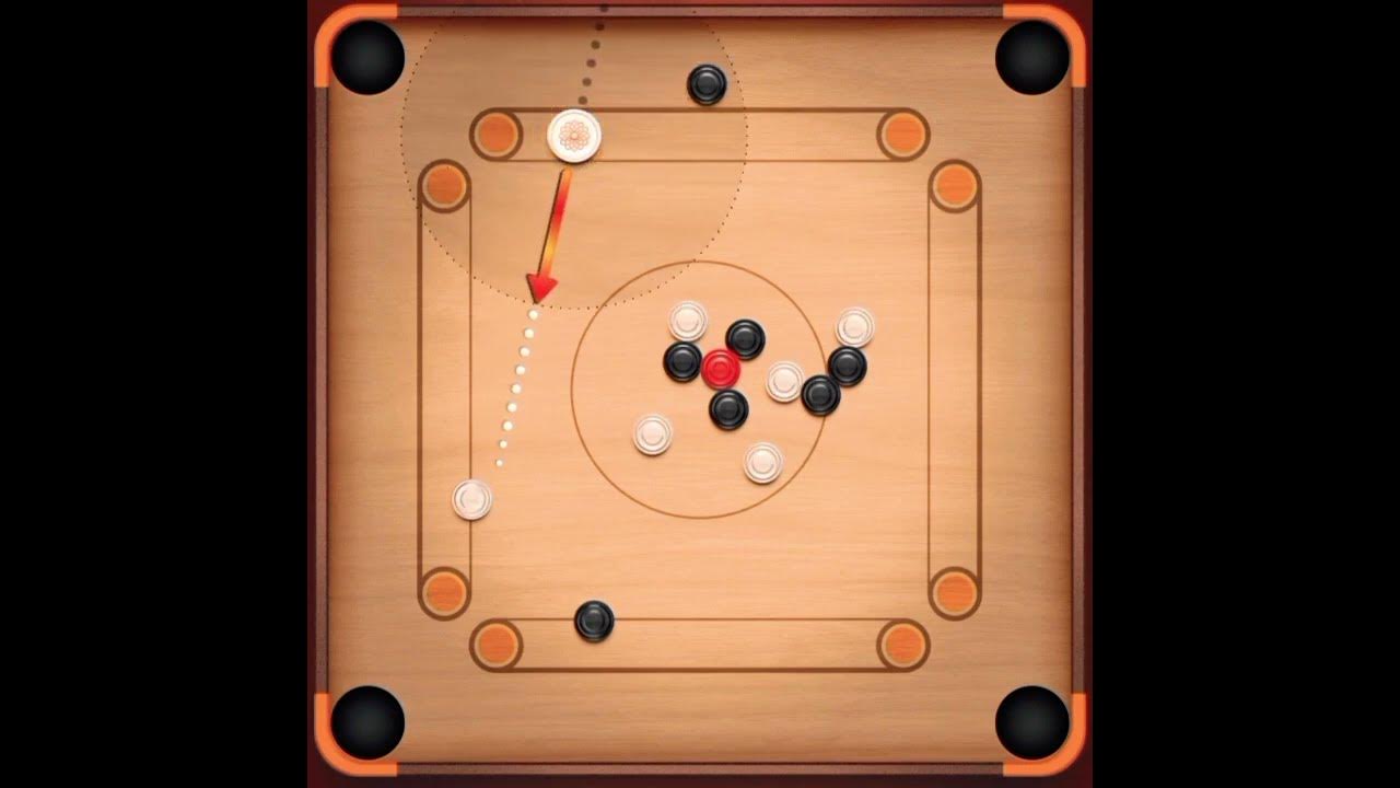 carrom game 4 - YouTube