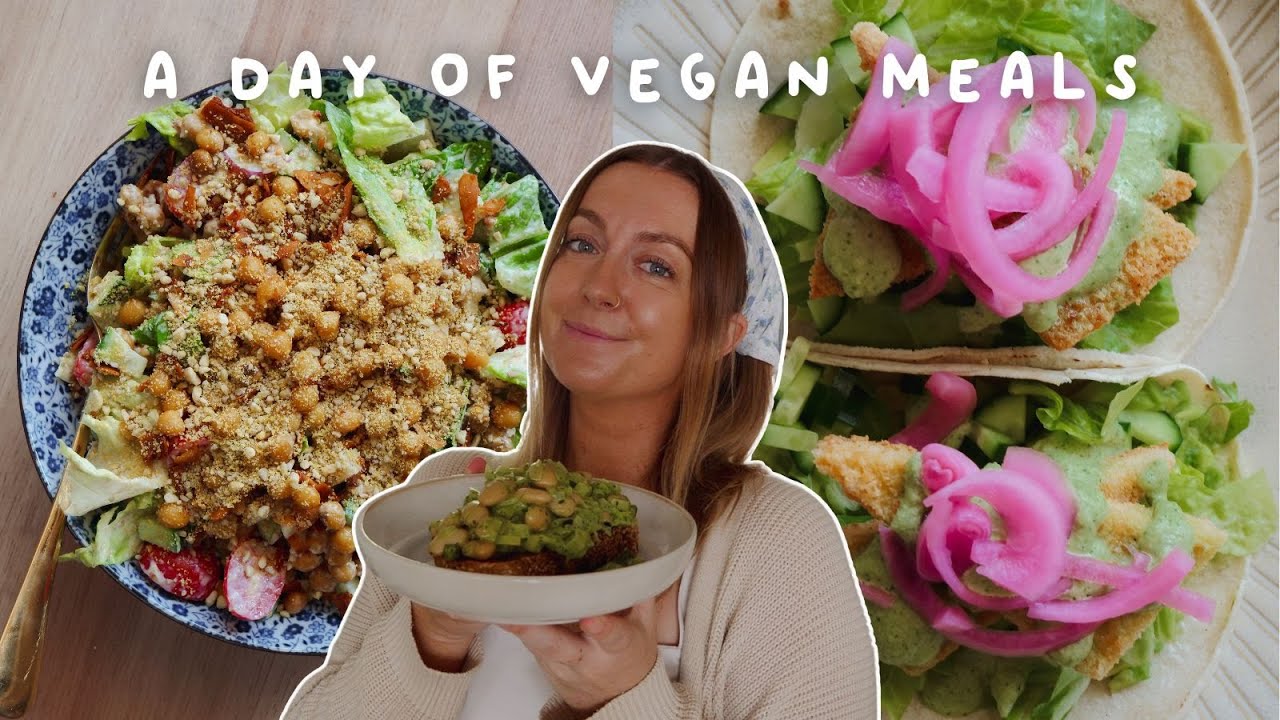 what I eat in a day | vegan meals made with love + mini kitchenware ...