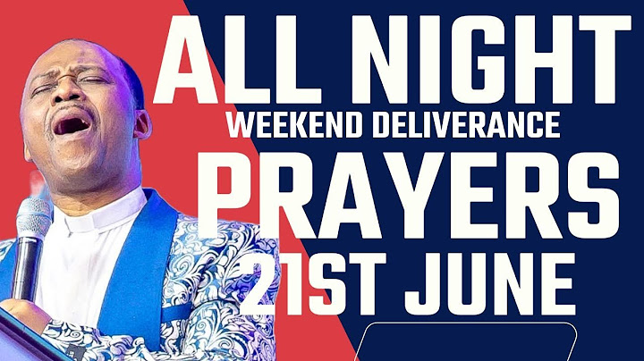 MFM MIDNIGHT FIRE PRAYERS | PRAY THIS HOT DR. OLUKOYA WEEKEND DELIVERANCE PRAYERS JUNE 21, 2025