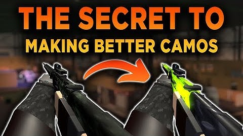 THE SECRET TO MAKING GOOD SKINS IN PHANTOM FORCES