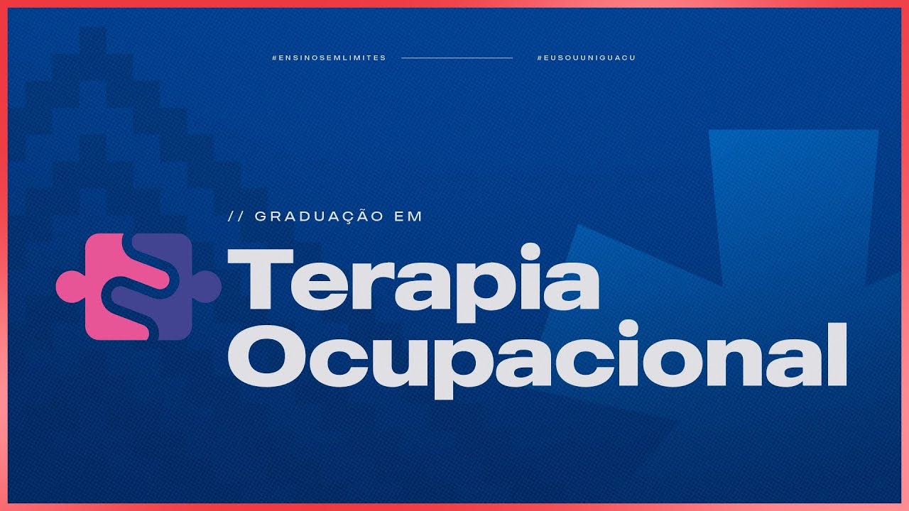 Institucional do curso de Graduação de Terapia Ocupacional da Faculdade ...
