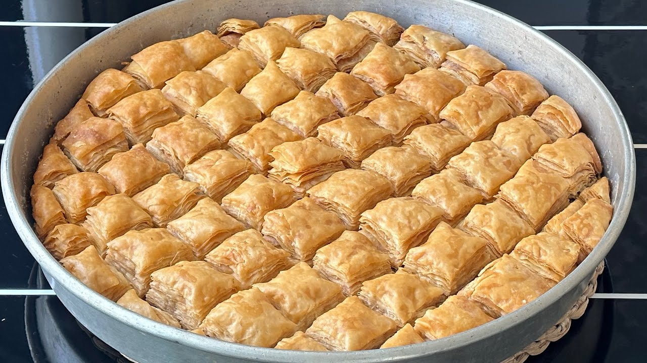 ❗️❗️DÜNYANIN EN KOLAY BAKLAVASI👌🏻BU YÖNTEMLE HERKES BAKLAVA YAPABİLİR👍