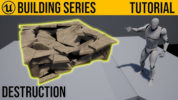 UE4 Base Building / Destructables