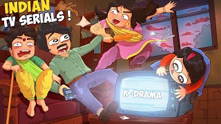 Hilarious Indian Tv Serials | Ft.K drama