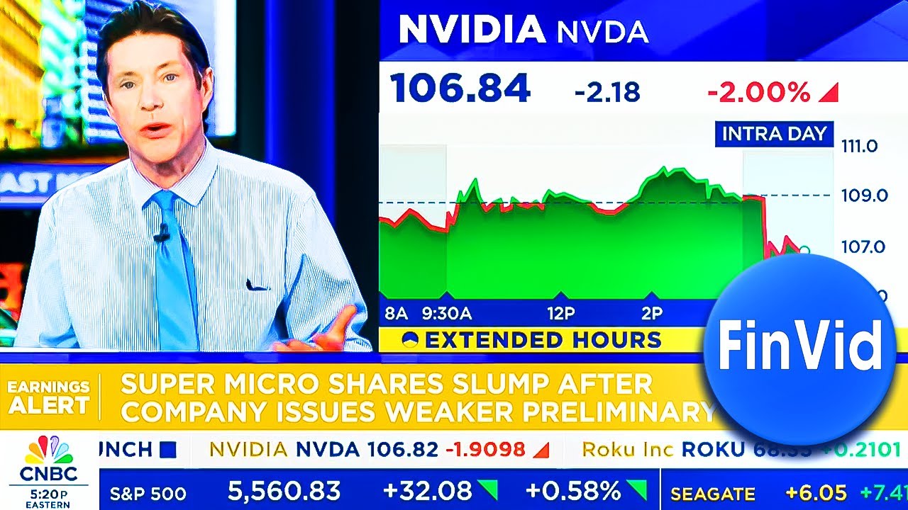 CNBC Today: Why NVIDIA Stock Is Down In After Hours - NVDA Update - YouTube