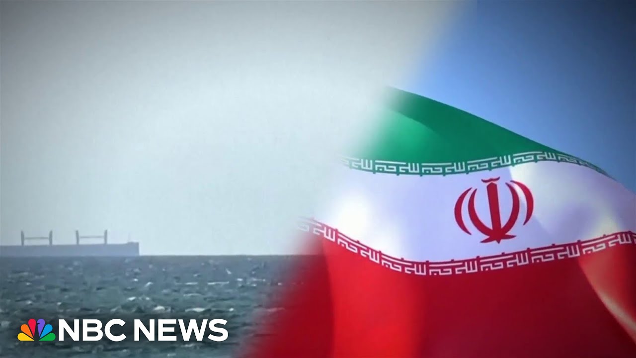 Iran says it reopened Strait of Hormuz
