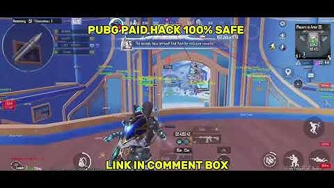 Pubg Mobile hack 4.1(New 4.1 Version Inbuilt Esp Mod) | Pubg Mobile Gl+Kr