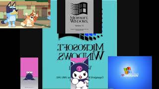 Windows 3 1 sings Chipi Chipi Chapa Chapa (ft. 3 More)