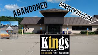Abandoned King's Family Restaurant - Bentleyville, PA