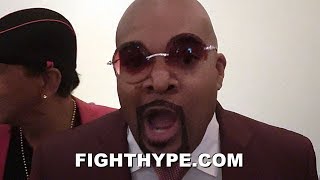 MAYWEATHER CEO TELLS THURMAN HE "F'D UP" WITH PACQUIAO CAREER-ENDING TALK; WARNS HE CAN GET STOPPED