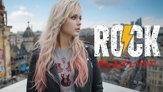 Download lagu 【Playlist】カッコいいROCKプレイリスト⚡️気分を上げたいときに🎸 / 洋楽 / 作業用BGM / Rock / Hard Rock / Punk /フリーBGM