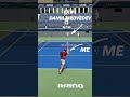 Part 1 and 2 of my hit with Medvedev are already out! #medvedev #tennis #gladiatorstribe