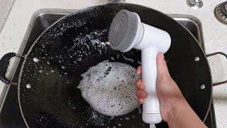 Synoshi Power Spin Scrubber Unboxing & Review  Does It Really Work?