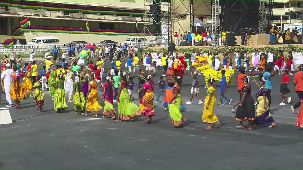 President Droupadi Murmu attends National Day Celebrations of Mauritius as a chief guest