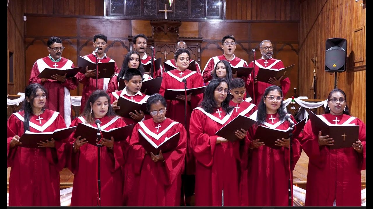 SING WITH THE ANGELS | Christmas Carol Service 2025 | Holy Trinity CSI Church | Brisbane
