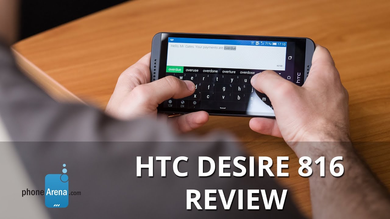 HTC Desire 816 - Review