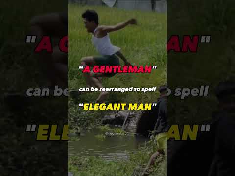 Video: Je slovo anagram anagram?