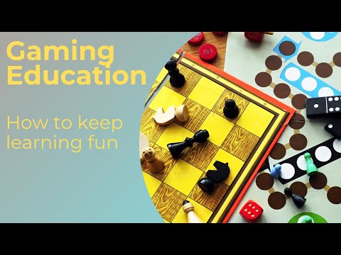 How to Game Learning | Looking at Education Differently