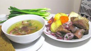 СОЮТМА из ГОВЯДИНЫ ƏT SOYUTMASI AZƏRBAYCAN MƏTBƏXİ АЗЕРБАЙДЖАНСКАЯ КУХНЯ