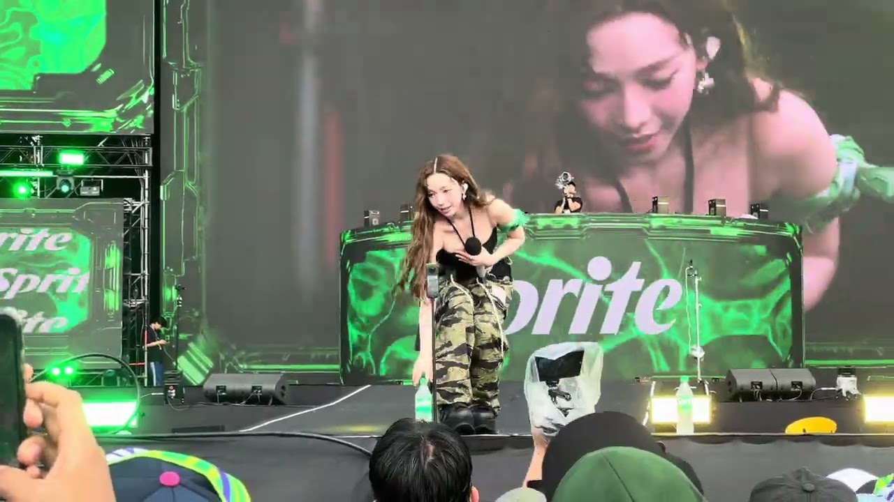 [4K] Karina 유지민 카리나 Full Ver - Waterbomb Seoul 2025