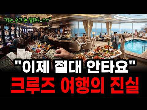 중장년의 로망이었던 크루즈 여행의 몰랐던 불편한 진실