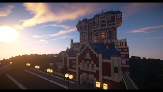 Minecraft - Tokyo Disneysea Tower Of Terror Lightning Effects