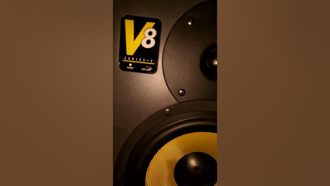 Krk V8 "Series 2" / Killer PRO Speakers! / [TheLibraryStudios] / (MADE