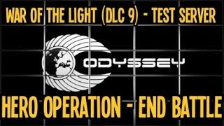 DCUO - Test Server - DLC9 - Operation Assault and Battery - Final Battle