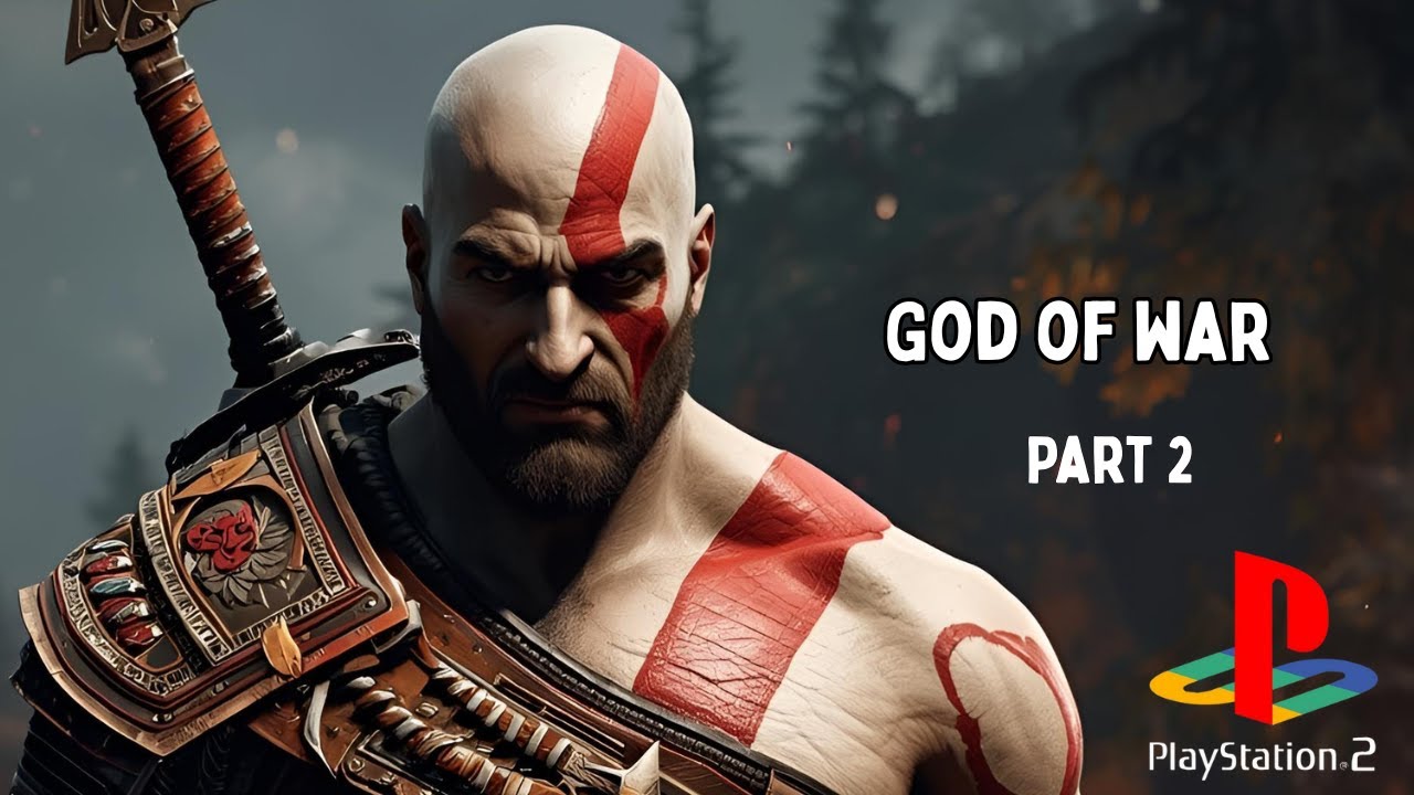 Poseidons rage! God of war- Part 2 - YouTube