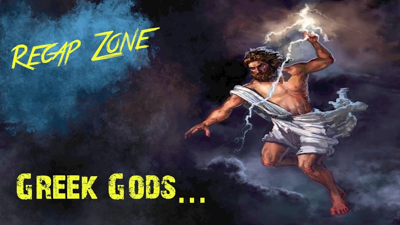 Olympians Gods Origins - YouTube