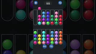Ball Sort by Infinite Joy (V2): Levels 1413, 1414, 1415