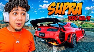 Recupere mi CAMIONETA en mi  SUPRA Modificado 😱 Gta RP