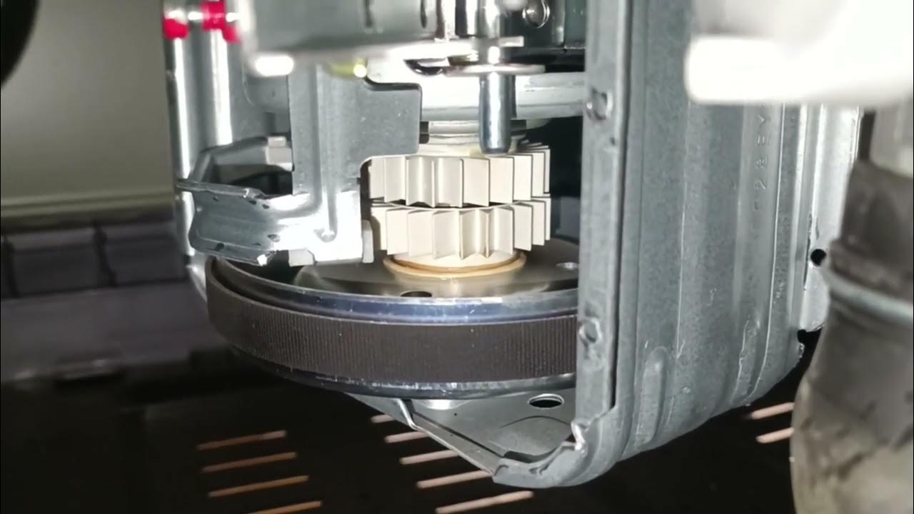 LG Washing Machine Top loader Clutch defect symptom. YouTube