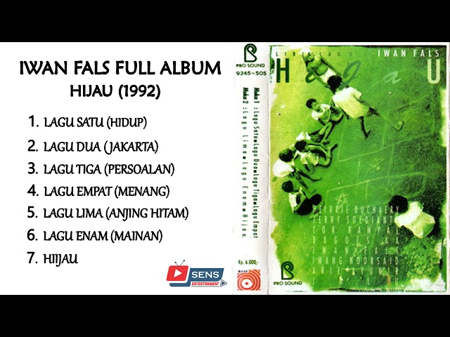 Lagu Iwan Fals Full Album HIJAU (1992) class=