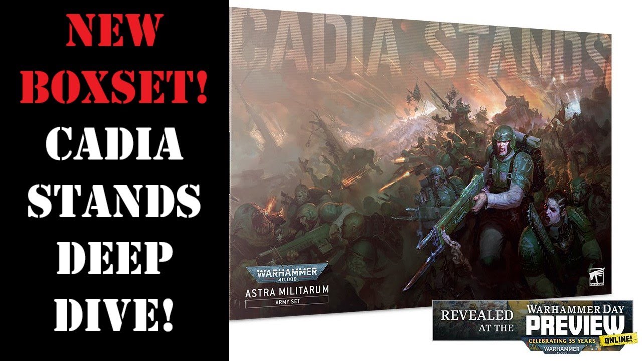 Warhammer 40K: Cadia Stands: Astra Militarum Army Set - Titan Games