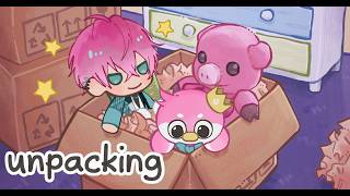 【 Unpacking 】チルゲー雑談れちご！！！【皇れお / にじさんじ】