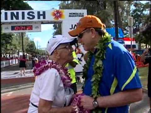 Thumb of Gladys Burrill Ran a Marathon, at Age 92 video