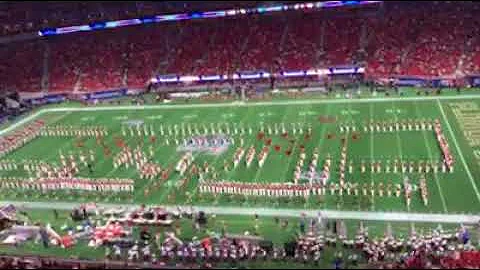 2017 09 02 ChrisandTammy Harbin video of halftime