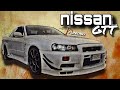 Nissan GTT skyline tuning