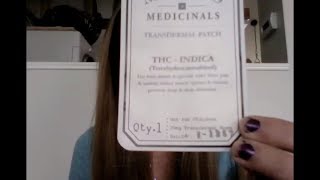 Marys Medicinals Patches Review Indica 20Mg & Thca 10Mg
